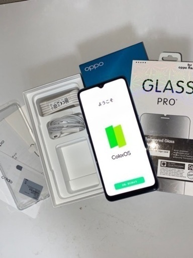 OPPO Reno3A White 楽天モバイル SIMフリー