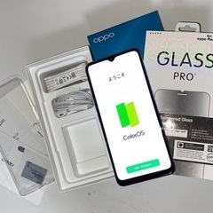 OPPO Reno3A White 楽天モバイル SIMフリー