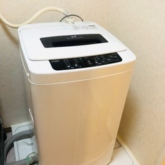 洗濯機、無料で譲ります【取りに来られる方限定】