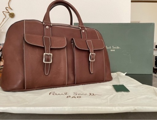 Paul Smith レザーボストンバック
