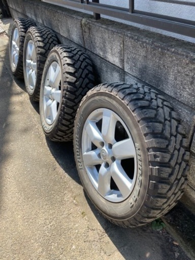 売約済‼️MADタイヤ バリ山 17インチ マットタイヤ オフロード