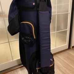 決定progicalgolfキャディバッグ  ロストボール