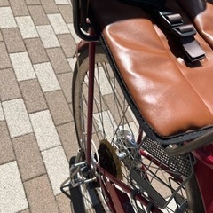 自転車チャイルドシート【ジャンク品】の画像
