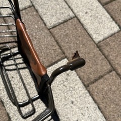 自転車チャイルドシート【ジャンク品】の画像