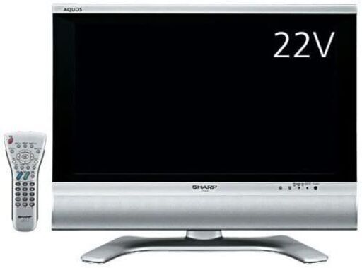 シャープの液晶テレビ　LC-22AA5
