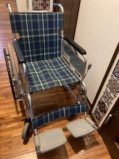 車いす折りたたみ式