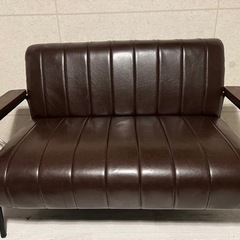 ソファ（革製）
