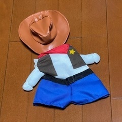 ペット コスプレ カウボーイ