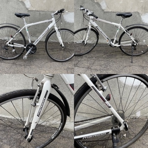クロスバイク MERIDA メリダ CROSSWAY 21段変速 50cm クロスウェイ 自転車 SHIMANO