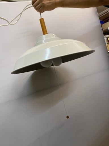 【美品】ニトリ　アンティークペンダントライトソケット・シェード セット　　　　　　348,349,350