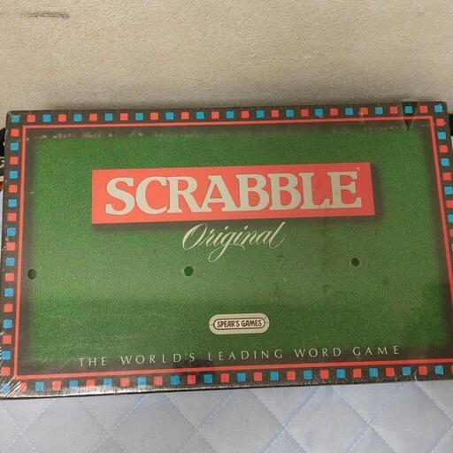 英国製 激レア【SCRABBLE ORIGINAL 】デッドストック