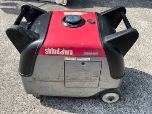 新ダイワ インバータ発電機 iEG2800M 中古品②
