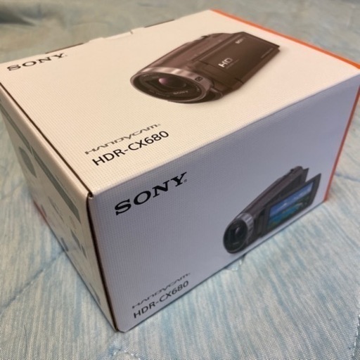 新品　即発送　ソニー　SONY HDR-CX680（TI）ブロンズブラウン　送料込み　handycam ビデオカメラ
