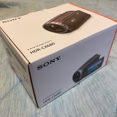 新品　即発送　ソニー　SONY HDR-CX680（TI）ブロンズブラウン　送料込み　handycam ビデオカメラの画像