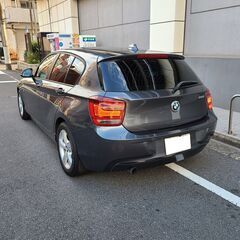 BMW116スポーツ　Ｈ24　車検5/3　走行53000ｋ　純正ＨＤＤナビ＆カラーバックカメラ　ドラレコ　ＥＴＣ　専用赤ステッチスポーツシート＆ハンドル　専用16ＡＷ　キセノン＆フォグ　禁煙車の画像