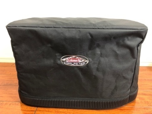 【新品、未使用】コールマン　廃盤カバー、クーラーボックス　54QT スチールベルトクーラー　シルバー