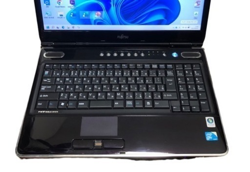 ?富士通 BIBLO NF/D70 15.6インチ/Core2/4GB/320GB/最新Win11Pro/Office2021/アプリ