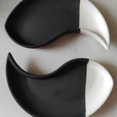 変わったかたちのお皿