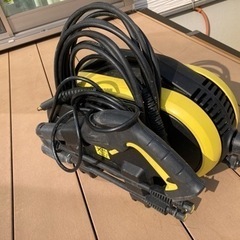 KARCHER★高圧洗浄機 ジャパネットモデル JTK ケルヒャー  外壁清掃の画像