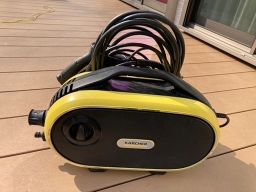 KARCHER★高圧洗浄機 ジャパネットモデル JTK ケルヒャー 外壁清掃
