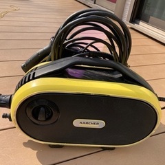 KARCHER★高圧洗浄機 ジャパネットモデル JTK ケルヒャ...