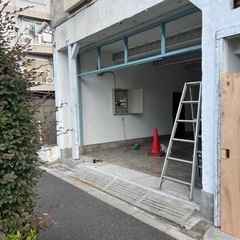 プレハブ　ガレージ　サンルーム　カーポート　物置　店舗内装　買い取り　分解致します - 不用品処分