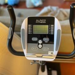 アルインコ フィットネスバイク エアロ プログラムバイク AFB6216の画像