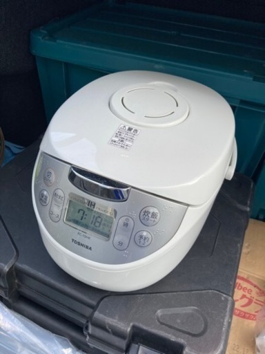 〈新品〉TOSHIBA 5.5合　IHジャー炊飯器‼️