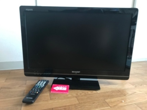 【値下げ】シャープ AQUOS 24インチテレビ LC-24K5 2011年製