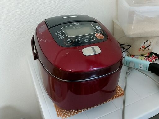 【取引決定】電気炊飯器5合炊き