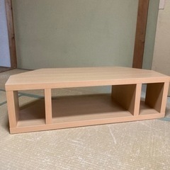 値下げ‼️新品未使用『半額』コーナーテレビ台