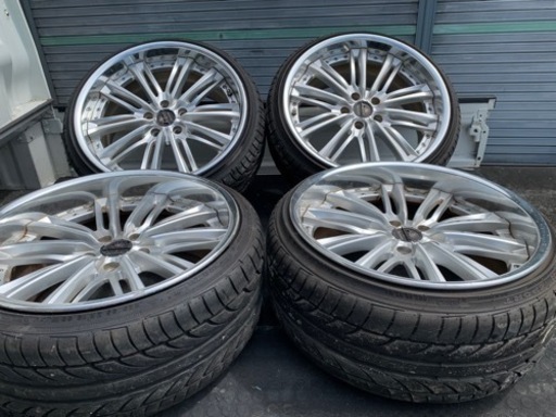 ジャンク品　アルミホイール　3本