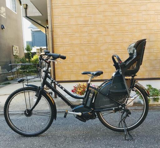 電動アシスト自転車 ブリヂストン ハイディーB ブラック 26インチ