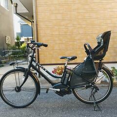 電動アシスト自転車　ブリヂストン　ハイディーB　ブラック　26イ...