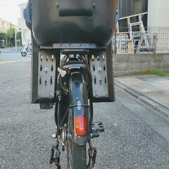 電動アシスト自転車　ブリヂストン　ハイディーB　ブラック　26インチ バッテリー6.6ah (オプションあり！)　充電器付きの画像