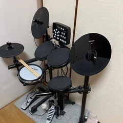 電子ドラムフルセット、取りに来て頂ければ無料で差し上げます。