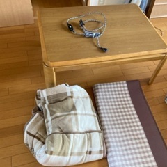 家具調こたつ3点セット