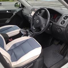 ＶＷ TIGUAN H20y 90,500km 車検R5/11　絶好調!!!の画像
