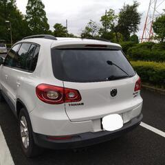 ＶＷ TIGUAN H20y 90,500km 車検R5/11　絶好調!!!の画像