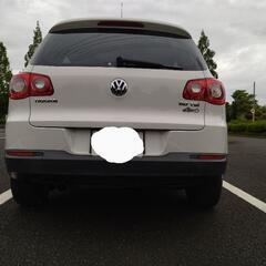 ＶＷ TIGUAN H20y 90,500km 車検R5/11　絶好調!!!の画像