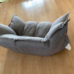 ニトリ　【10/30まで！】2人がけソファ売ります！の画像