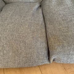 ニトリ　【10/30まで！】2人がけソファ売ります！の画像