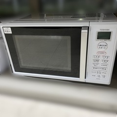 J1626  高年式！2022年製 美品 ★3ヶ月保証付★ 東芝 TOSHIBA オーブンレンジ ER-W16 2022年製  クリーニング済み 