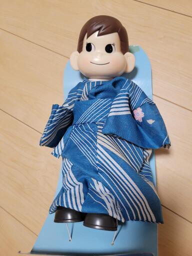 ポコちゃん人形　着物　レア　おすわりポコちゃん　オーバーオールポコ