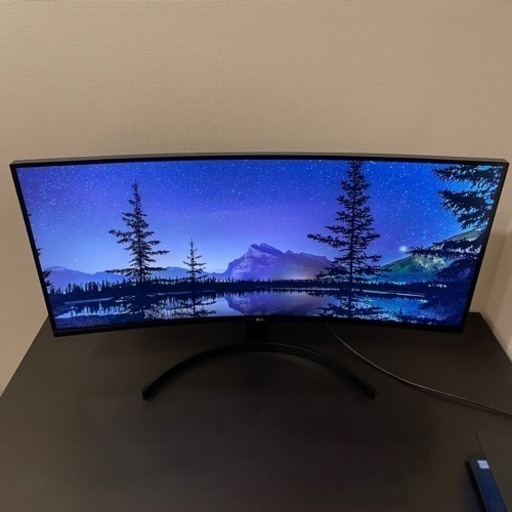 LG モニター ディスプレイ 35WN75C-B 35インチ