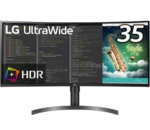 LG モニター ディスプレイ 35WN75C-B 35インチ