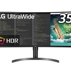 LG モニター ディスプレイ 35WN75C-B 35インチ