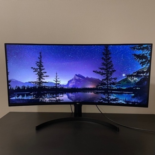LG モニター ディスプレイ 35WN75C-B 35インチ