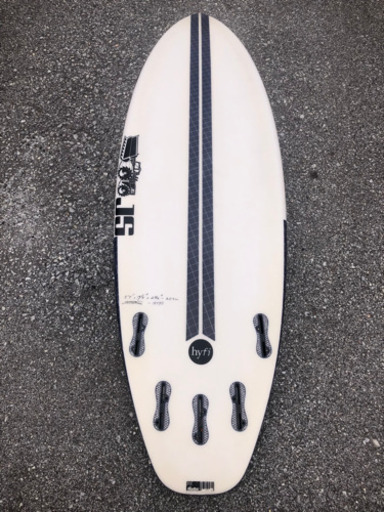 JS サーフボード モンスタ ブラックボックス2 hyfi 卸売 EPS 5.7