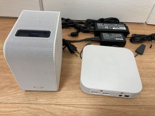 LSPX-P1　 超短焦点プロジェクター SONY＋専用スタンド＋ロールブランド